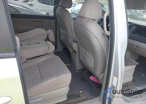 2016 Kia Sedona Lx из США, поврежденный, VIN KNDMB5C10G6118991